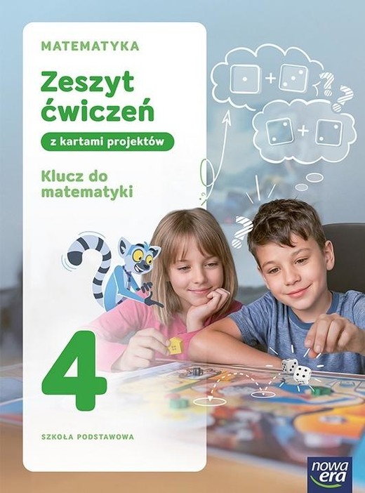 okładka Matematyka SP 4 Klucz do matematyki ćw. NPP 2026 książka | Agnieszka Mań, Marcin Braun, Paszyńska Małgorzata