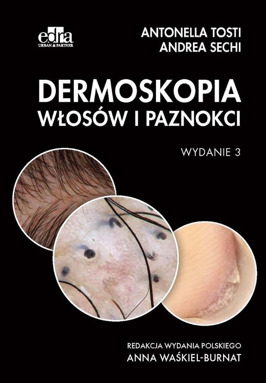 okładka Dermoskopia włosów i paznokci książka | A. Sechi, A. Tosti