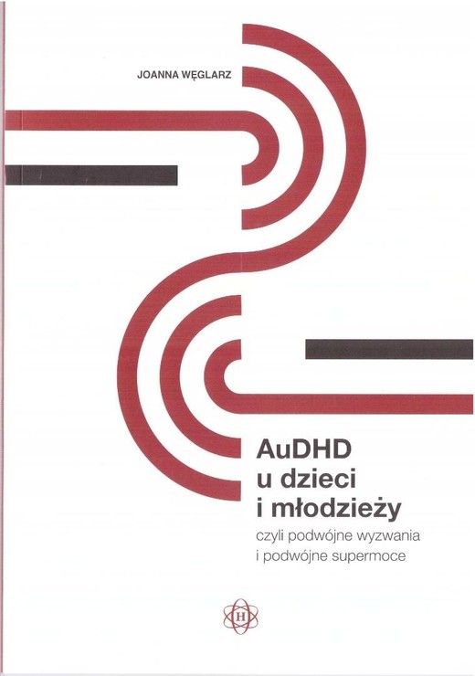 okładka AuDHD u dzieci i młodzieży książka | Joanna Węglarz