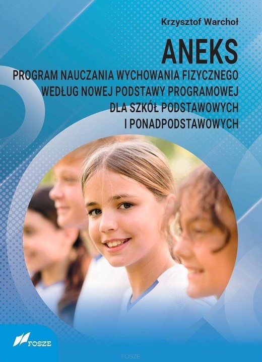 okładka Program nauczania wychowania fizycznego według... książka | Krzysztof Warchoł