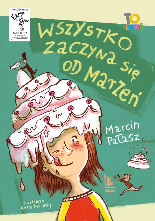 okładka Wszystko zaczyna się od marzeń książka | Marcin Pałasz