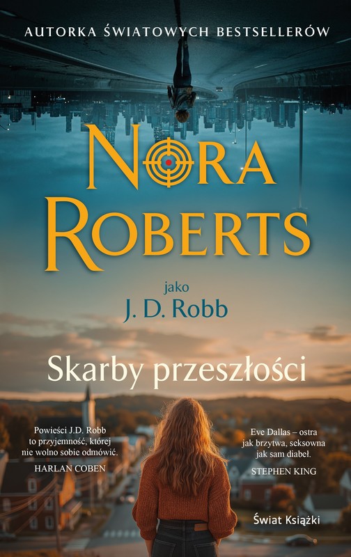okładka Skarby przeszłości książka | Nora Roberts