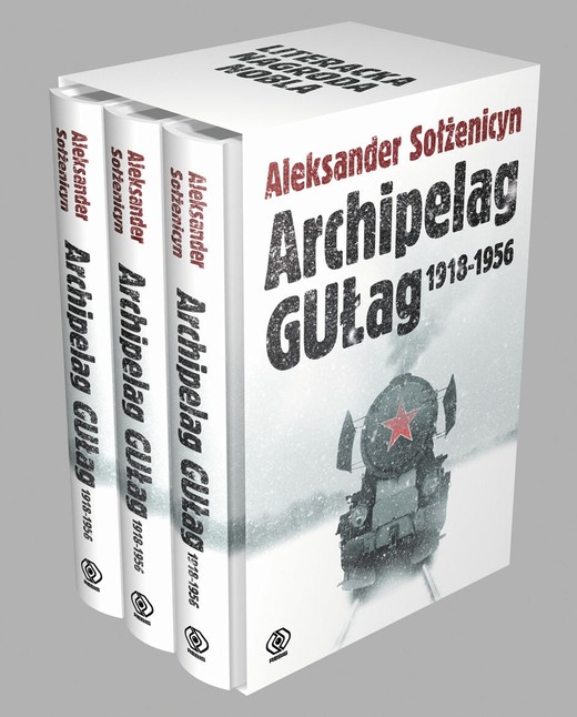 okładka Archipelag GUŁag Tomy 1-3 książka