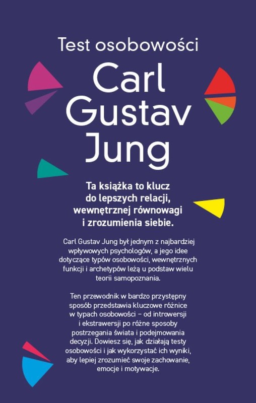 okładka Test osobowości Carla Gustava Junga książka | Lily Yuan