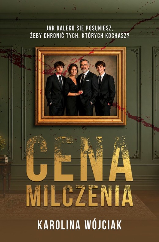 okładka Cena milczenia książka | Karolina Wójciak