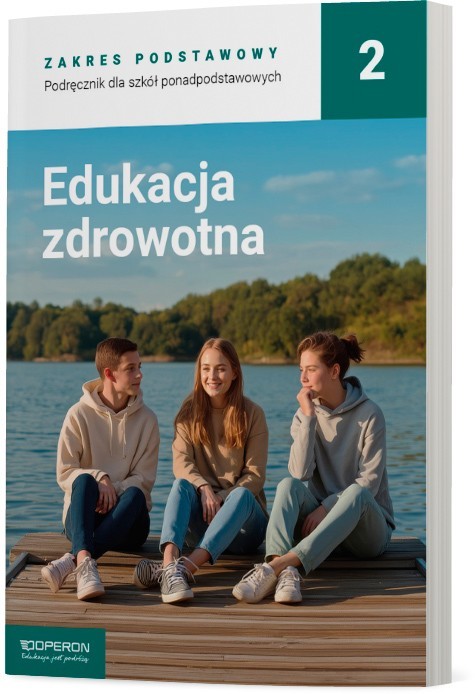 okładka Podręcznik Edukacja zdrowotna 2 Zakres podstawowy Liceum i technikum książka | Opracowanie zbiorowe