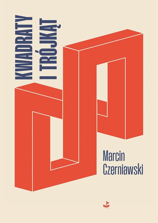 okładka Kwadraty i trójkąt książka | Marcin Czerniawski
