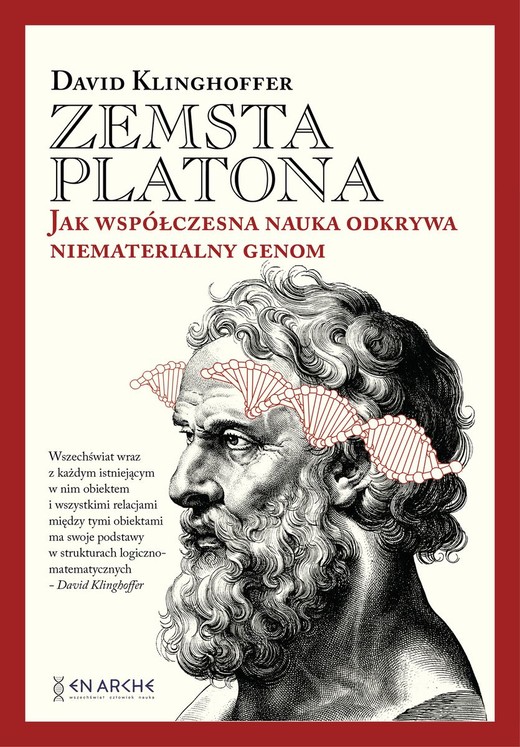 okładka Zemsta Platona. Jak współczesna nauka odkrywa niematerialny genom książka | David Klinghoffer