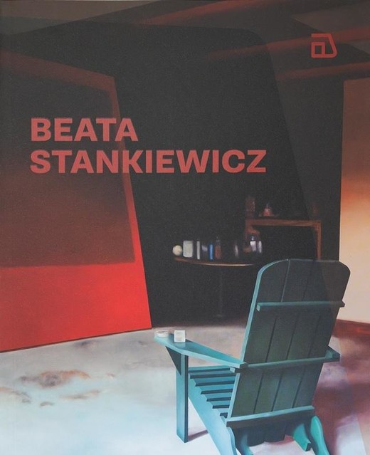 okładka Beata Stankiewicz. Katalog wystawy książka | Beata Stankiewicz