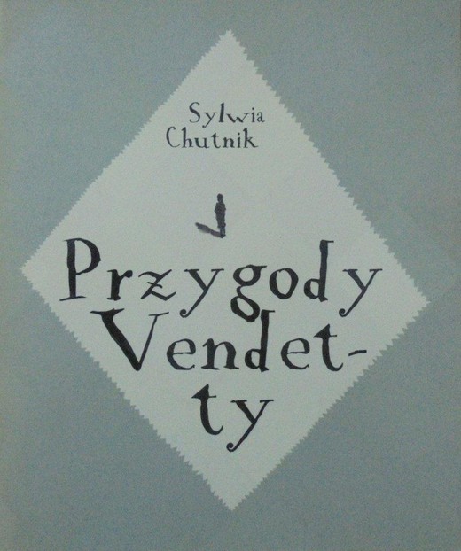 okładka Przygody Vendetty książka | Sylwia Chutnik