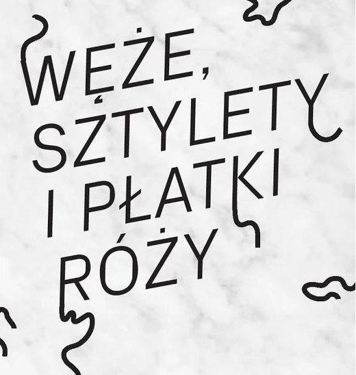 okładka Węże, sztylety i płatki róży. Polska ilustracja... książka | Wojciech Albiński