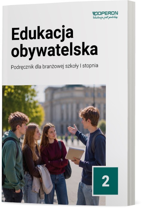 okładka Edukacja obywatelska 2 podręcznik Szkoła branżowa I stopnia książka | Beata Surmacz, Jan Maleska