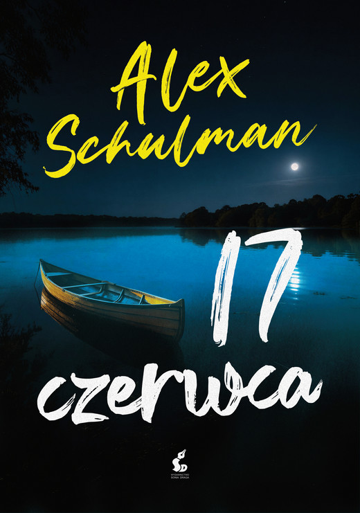 okładka 17 czerwca książka | Alex Schulman