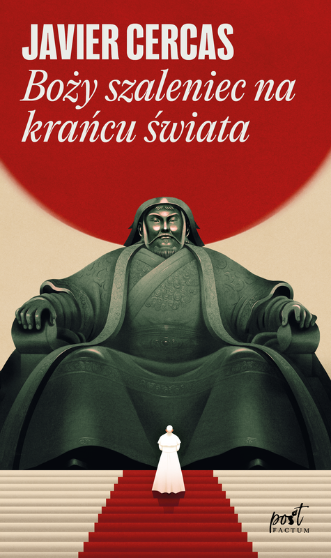 okładka Boży szaleniec na krańcu świata książka | Javier Cercas