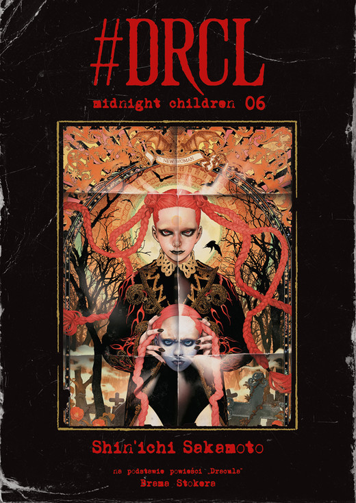 okładka #DRCL Midnight Children. Tom 6 książka | Shin'ichi Sakamoto