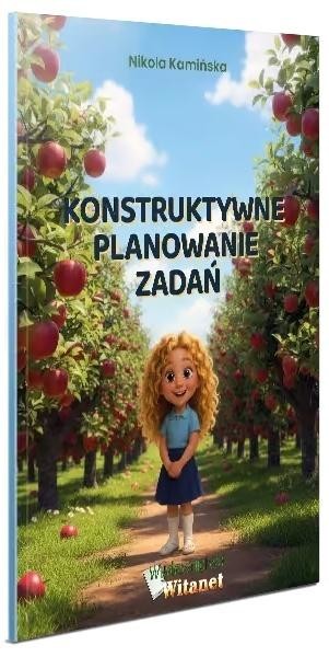 okładka Konstruktywne planowanie zadań książka | Nikola Kamińska