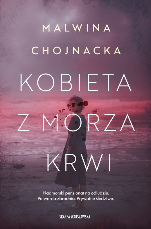 okładka Kobieta z morza krwi książka | Malwina Chojnacka