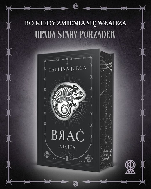okładka Nikita. Brać (ilustrowane brzegi) książka | Paulina Jurga