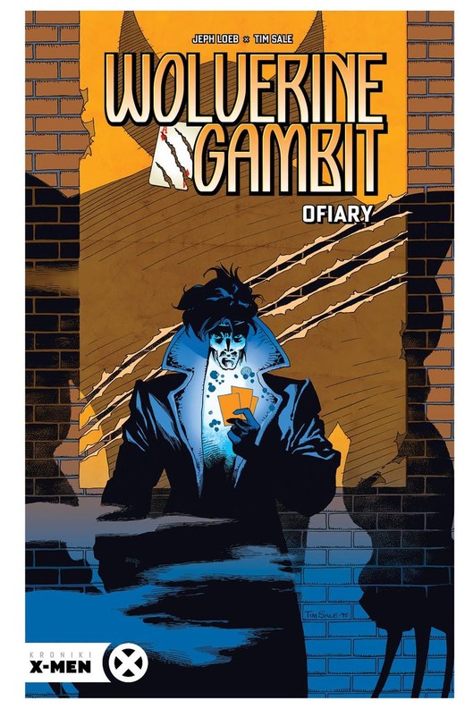 okładka Wolverine gambit. Ofiary książka | Jeph Loeb, Tim Sale