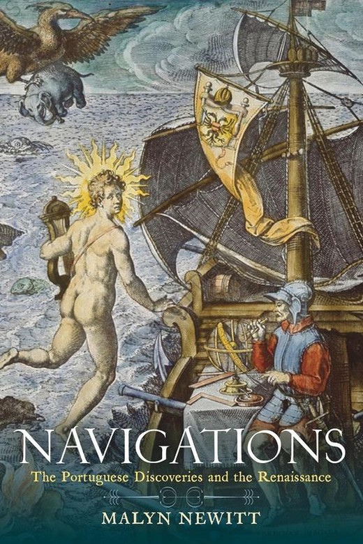 okładka Navigations. The Portuguese Discoveries and the Renaissance książka | Malyn Newitt