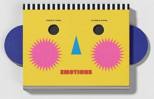 okładka Emotions książka | Claudio Ripol