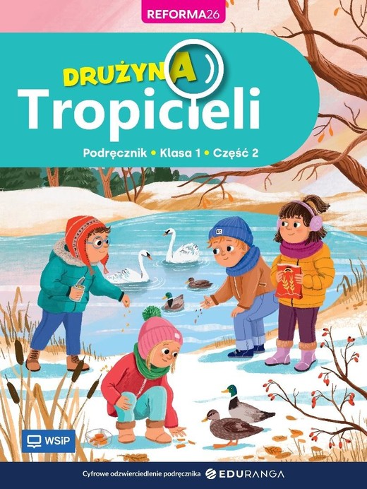 okładka Drużyna Tropicieli SP 1 podręcznik cz.2 książka | Praca Zbiorowa