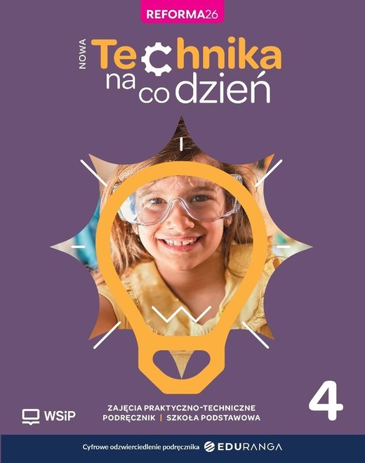 okładka Technika SP 4 Nowa technika na co dzień podręcznik książka | Praca Zbiorowa