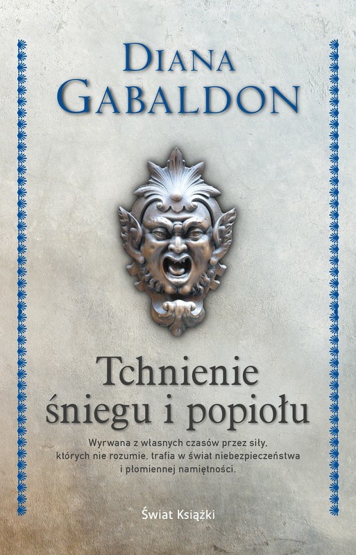 okładka Tchnienie śniegu i popiołu książka | Diana Gabaldon