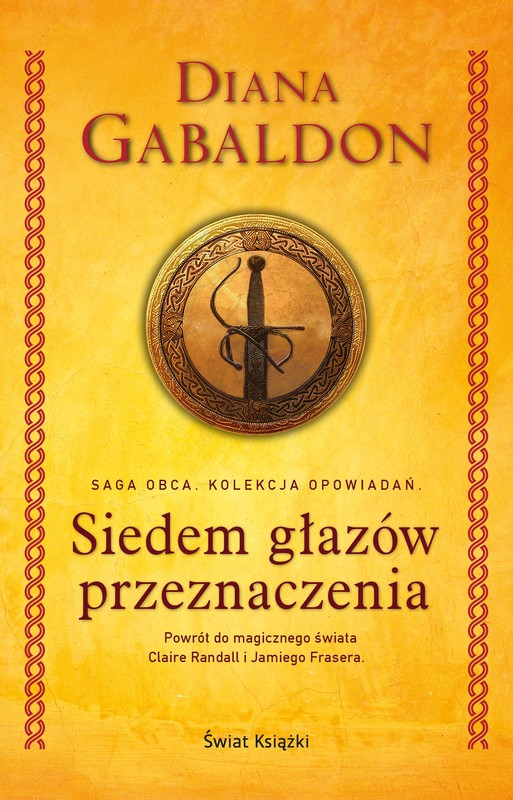 okładka Siedem głazów przeznaczenia książka | Diana Gabaldon