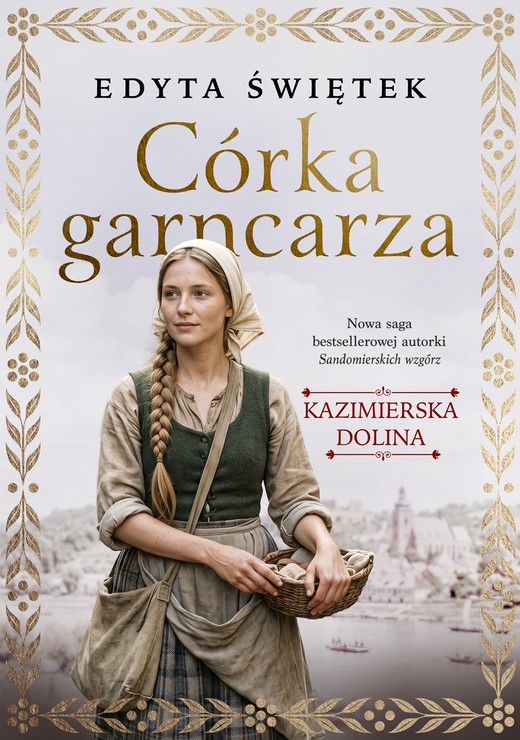 okładka Córka garncarza książka | Edyta Świętek