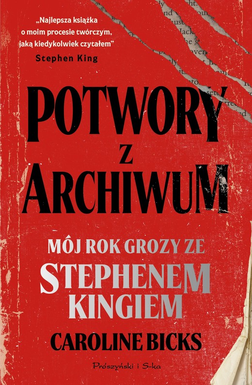 okładka Potwory z archiwum książka | Caroline Bicks
