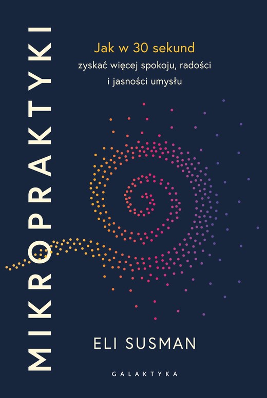 okładka Mikropraktyki książka | Susman Eli