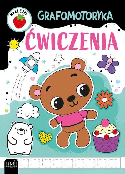 okładka Grafomotoryka. Ćwiczenia książka | Opracowanie zbiorowe
