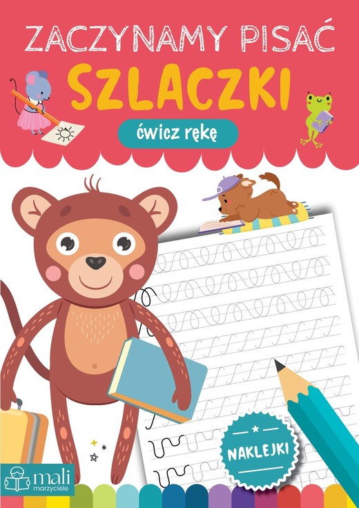 okładka Zaczynamy pisać. Szlaczki książka | Opracowanie zbiorowe