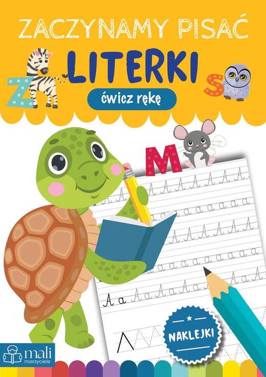 okładka Zaczynamy pisać. Literki książka | Opracowanie zbiorowe