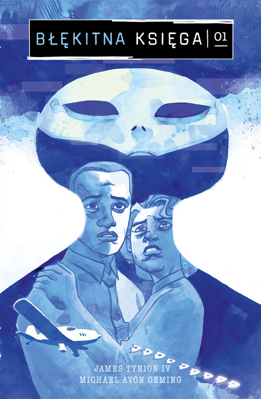 okładka Błękitna księga książka | Michael AvonOeming, Tynion IVJames