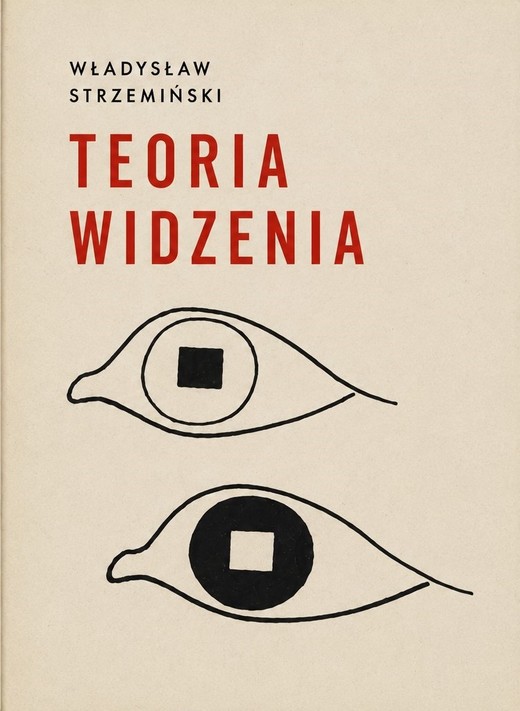 okładka Teoria widzenia książka | Władysław Strzemiński