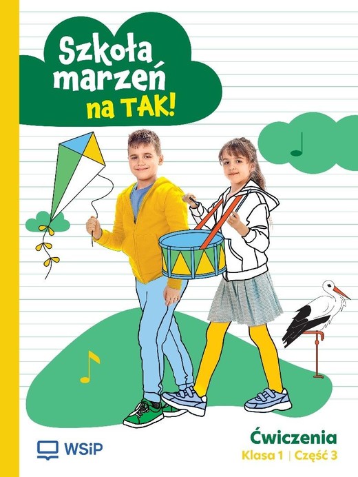 okładka Szkoła marzeń na TAK SP 1 ćwiczenia cz.3 książka | Praca Zbiorowa