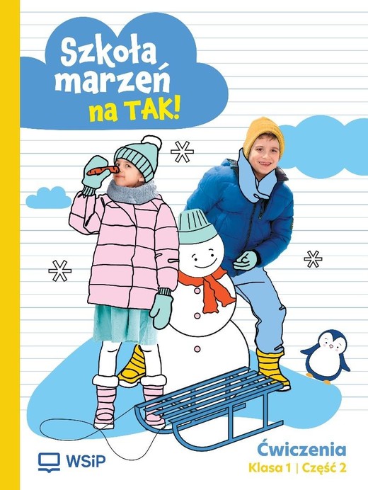 okładka Szkoła marzeń na TAK SP 1 ćwiczenia cz.2 książka | Praca Zbiorowa