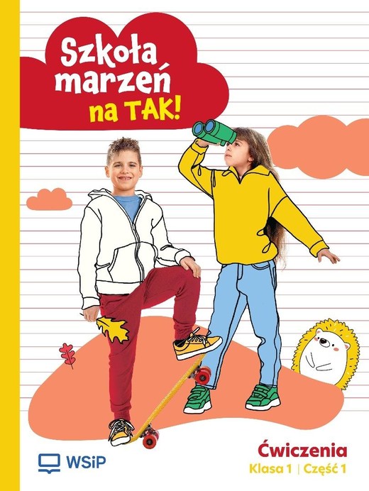 okładka Szkoła marzeń na TAK SP 1 ćwiczenia cz.1 książka | Praca Zbiorowa