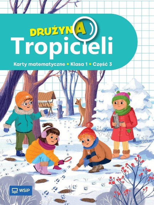 okładka Drużyna Tropicieli SP 1 Matematyka ćwiczenia cz.3 książka | Praca Zbiorowa