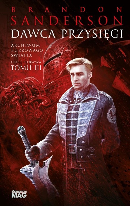 okładka Archiwum Burzowego Światła. Dawca Przysięgi T.3 książka | Brandon Sanderson