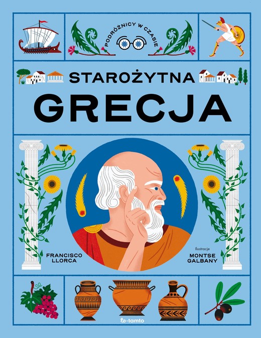 okładka Starożytna Grecja książka | Francisco Llorca