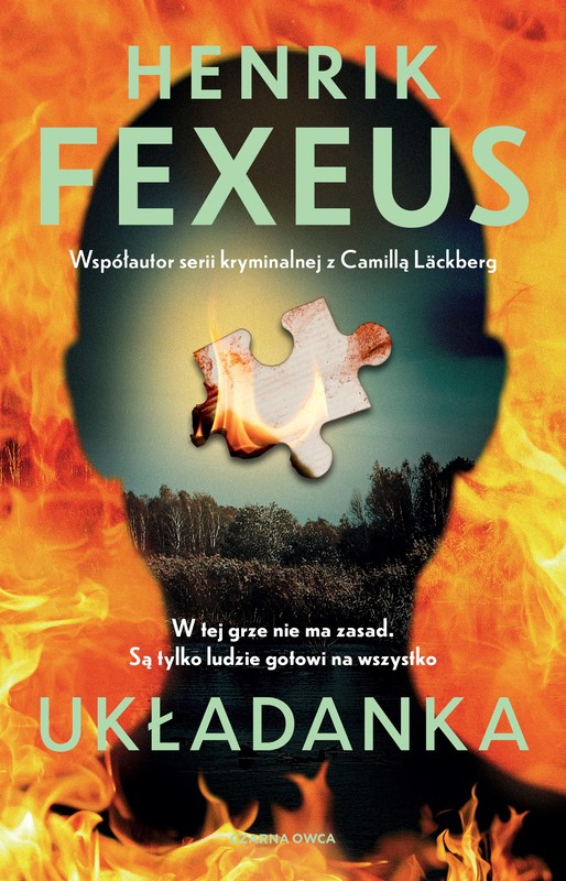 okładka Układanka książka | Henrik Fexeus