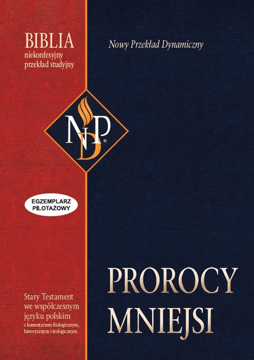 okładka Prorocy mniejsi wyd. 2026 książka | Opracowanie zbiorowe