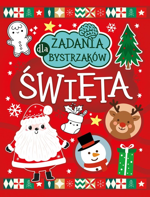 okładka Święta. Zadania dla bystrzaków książka | Opracowanie zbiorowe