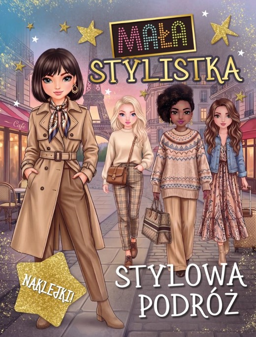 okładka Stylowa podróż. Mała stylistka książka | Opracowanie zbiorowe