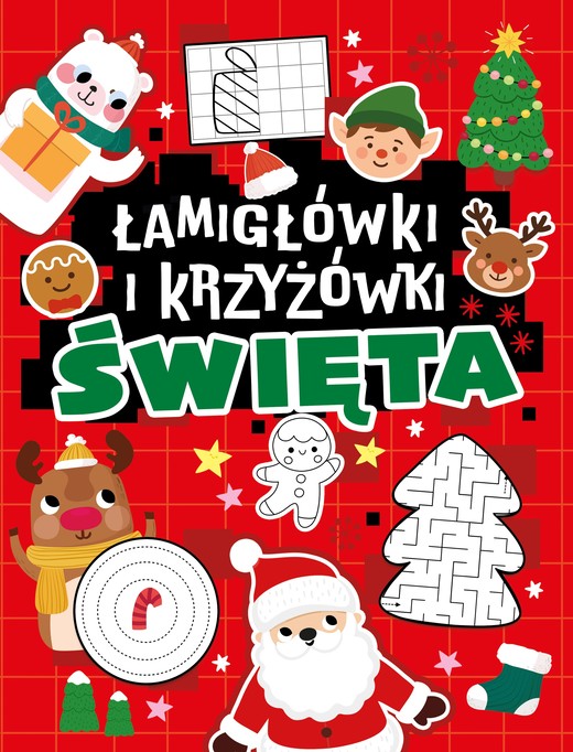 okładka Święta. Łamigłówki i krzyżówki książka | Opracowanie zbiorowe