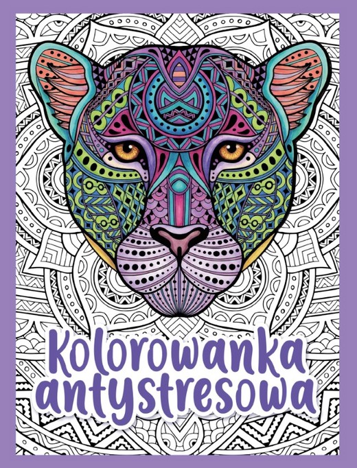 okładka Kolorowanka antystresowa książka | Opracowanie zbiorowe