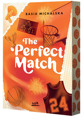 okładka The Perfect Match książka | Basia Michalska